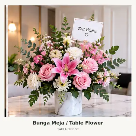 Bunga Meja Tanah Sareal