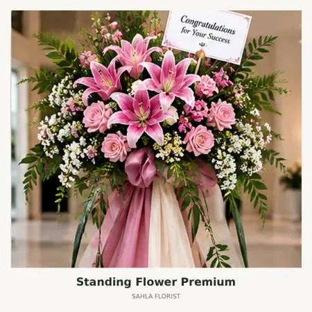 Standing Flowers Tanah Sareal